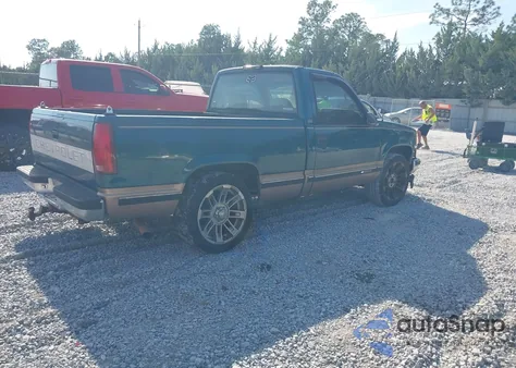 1997 Chevrolet C1500 Fleetside from USA, damaged, VIN 1GCEC14M8VZ108966